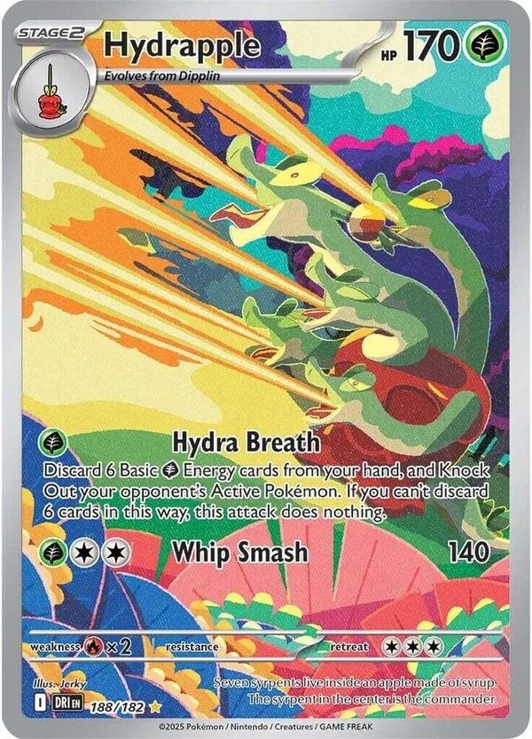 Hydrapple – Destined Rivals 188