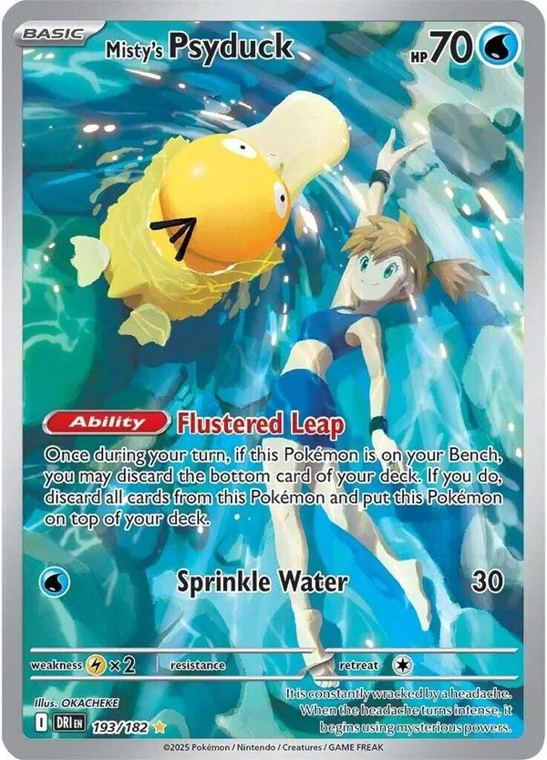 Misty's Psyduck – Destined Rivals 193