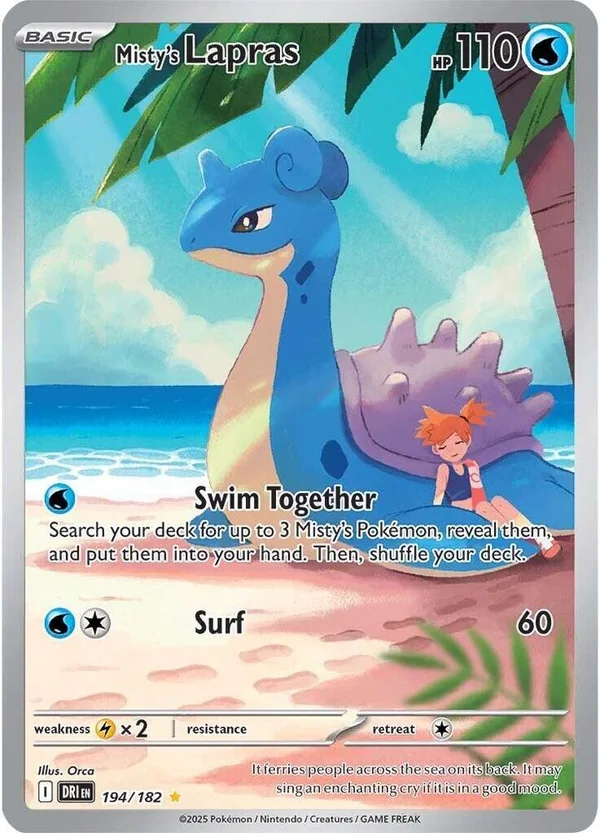 Misty's Lapras – Destined Rivals 194