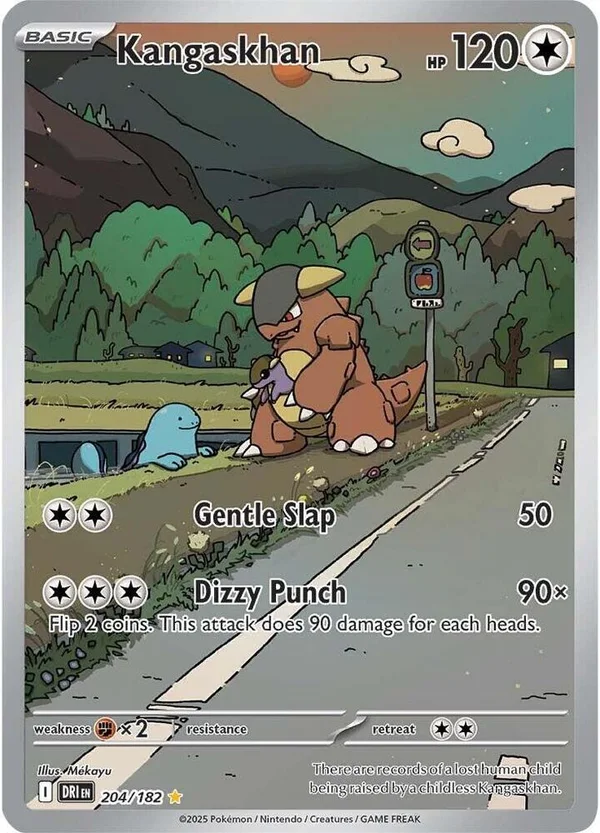 Kangaskhan – Destined Rivals 204