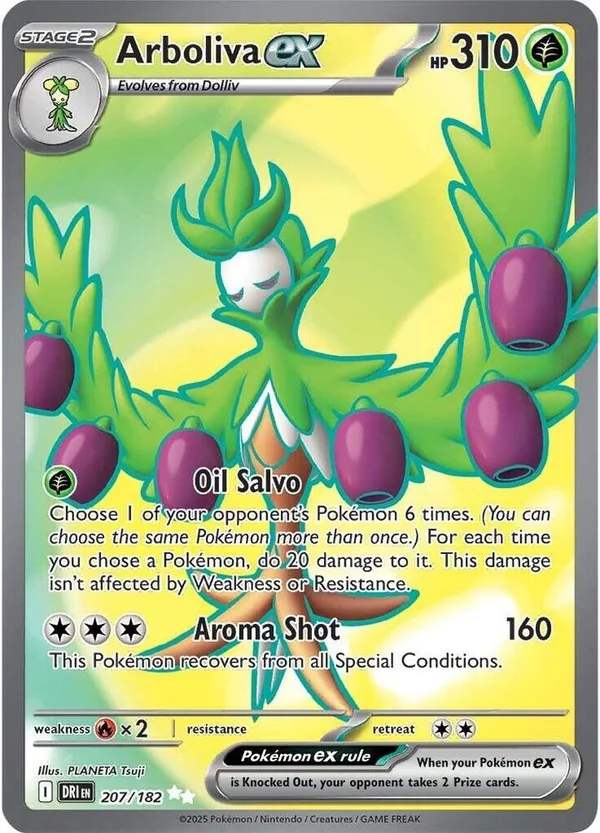 Arboliva ex – Destined Rivals 207