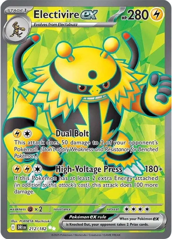 Electivire ex – Destined Rivals 212