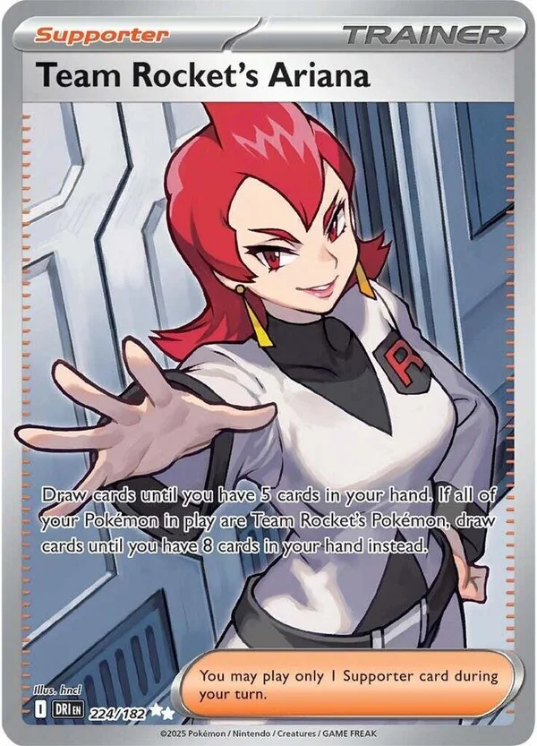 Team Rocket's Ariana – Destined Rivals 224