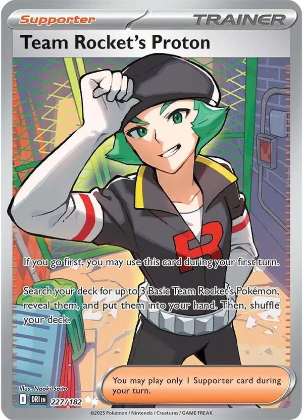 Team Rocket's Proton – Destined Rivals 227