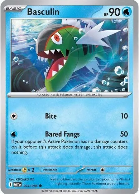 Basculin – White Flare 24
