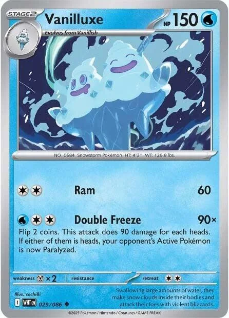 Vanilluxe – White Flare 29