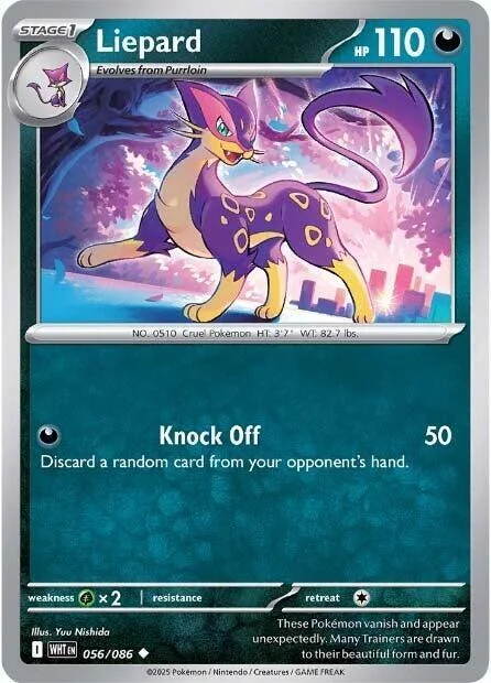 Liepard – White Flare 56