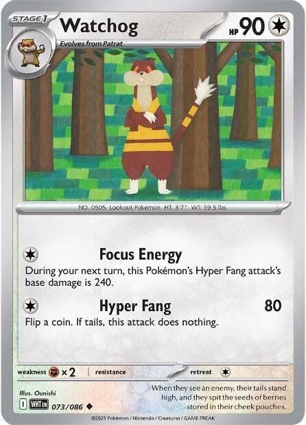 Watchog – White Flare 73