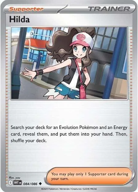 Hilda – White Flare 84