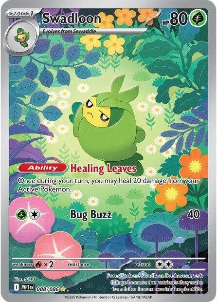 Swadloon – White Flare 88