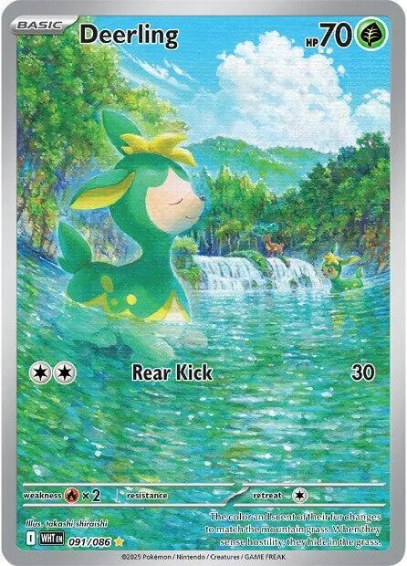Deerling – White Flare 91