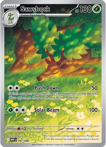 Sawsbuck – White Flare 92