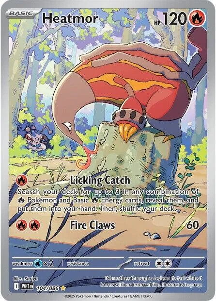 Heatmor – White Flare 104