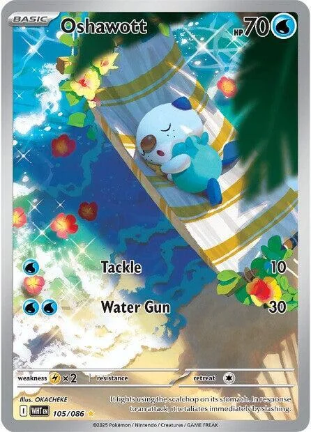 Oshawott – White Flare 105