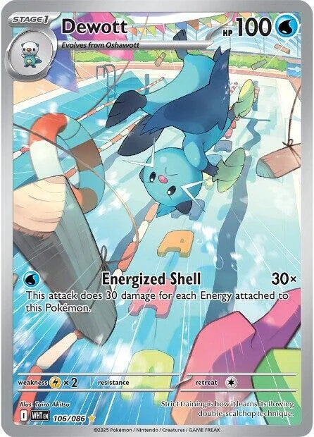 Dewott – White Flare 106