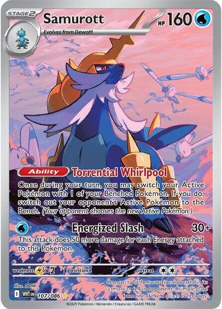Samurott – White Flare 107