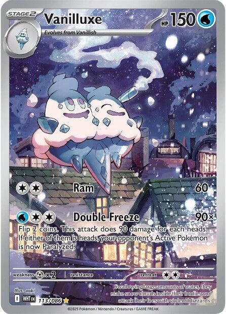 Vanilluxe – White Flare 113