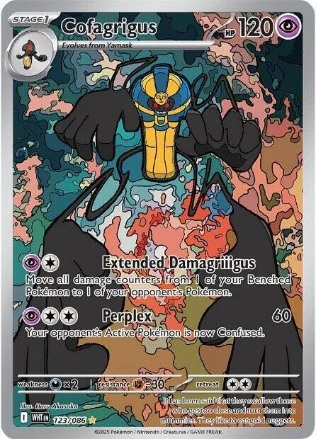 Cofagrigus – White Flare 123