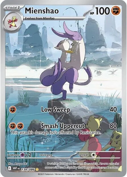 Mienshao – White Flare 134