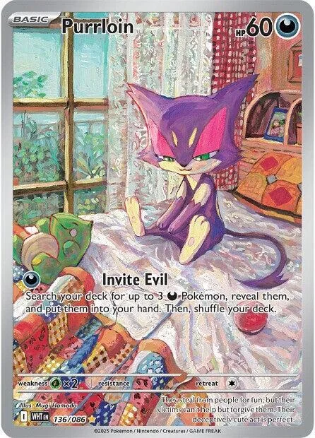 Purrloin – White Flare 136