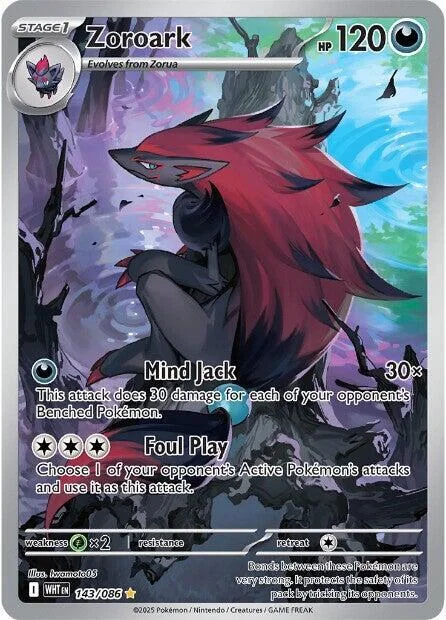 Zoroark – White Flare 143