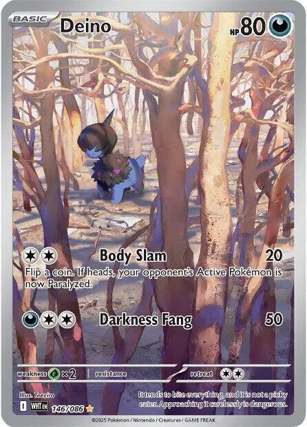Deino – White Flare 146