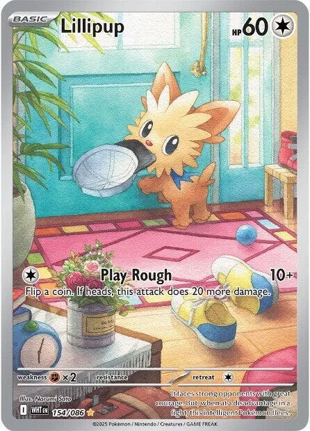 Lillipup – White Flare 154