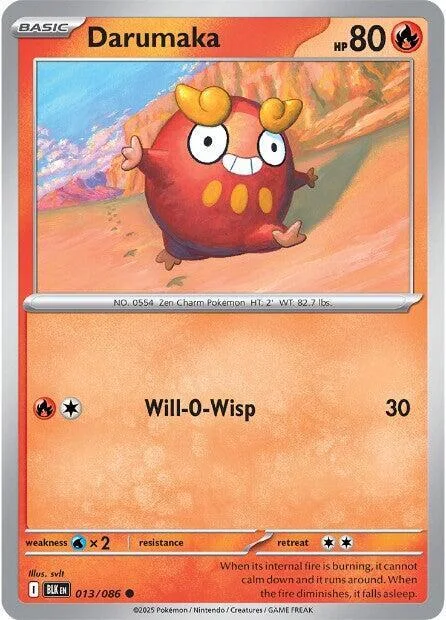 Darumaka – Black Bolt 13