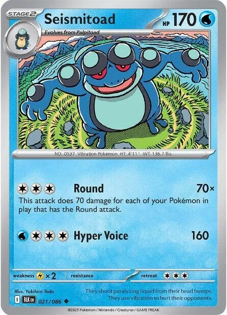 Seismitoad – Black Bolt 21