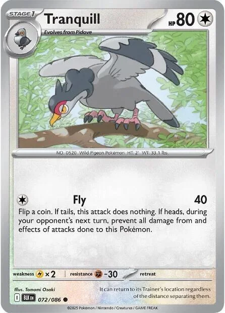 Tranquill – Black Bolt 72