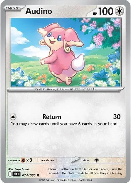 Audino – Black Bolt 74