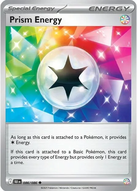 Prism Energy – Black Bolt 86