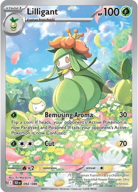 Lilligant – Black Bolt 92