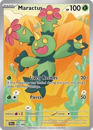 Maractus – Black Bolt 93