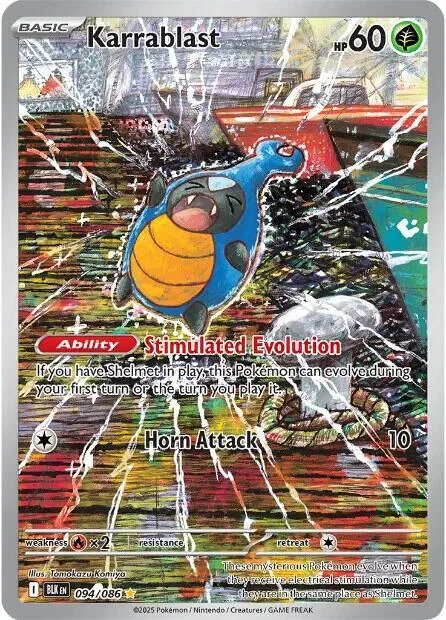 Karrablast – Black Bolt 94