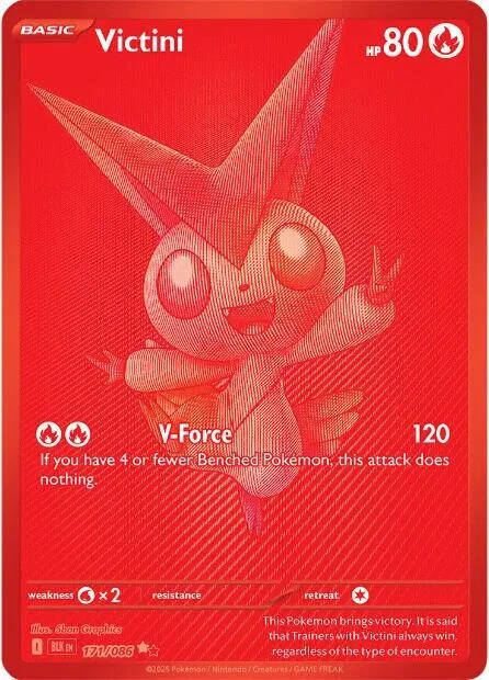 Victini – Black Bolt 171