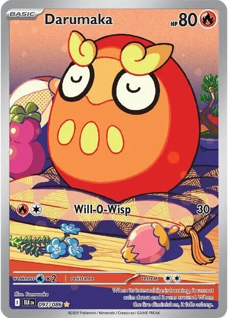 Darumaka – Black Bolt 97