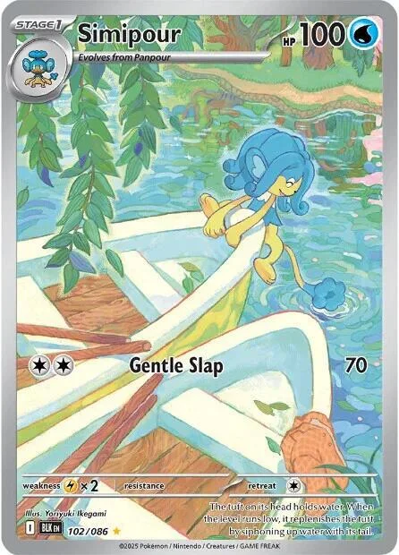 Simipour – Black Bolt 102
