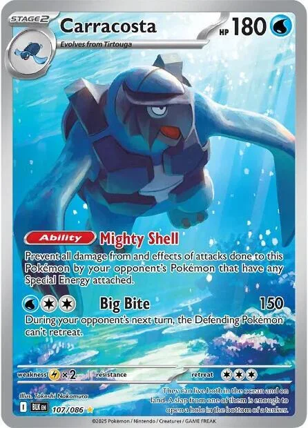 Carracosta – Black Bolt 107