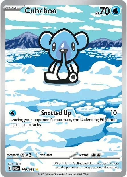 Cubchoo – Black Bolt 109
