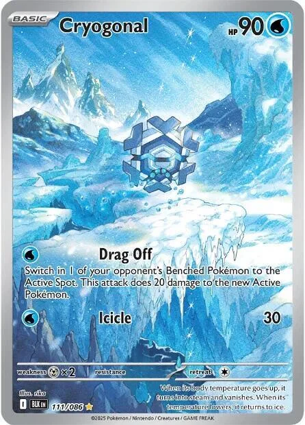 Cryogonal – Black Bolt 111