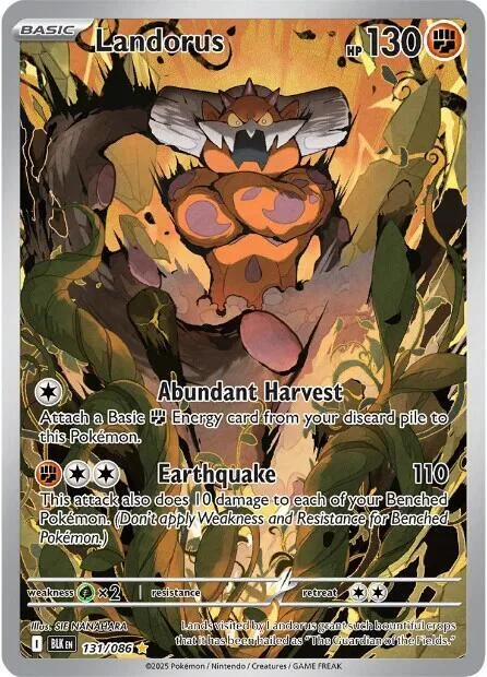 Landorus – Black Bolt 131