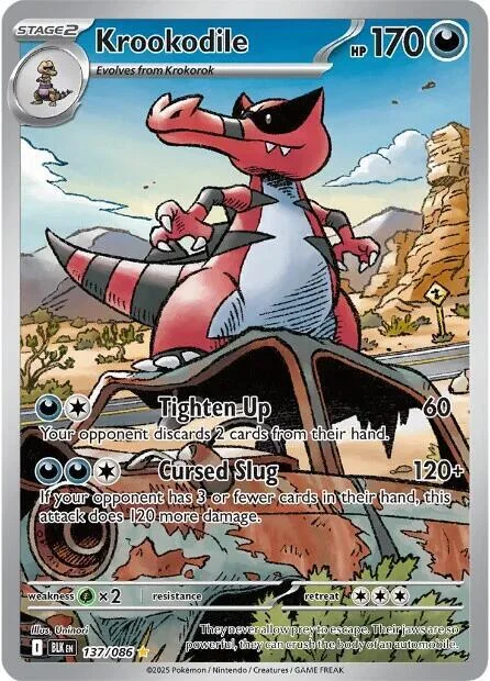 Krookodile – Black Bolt 137