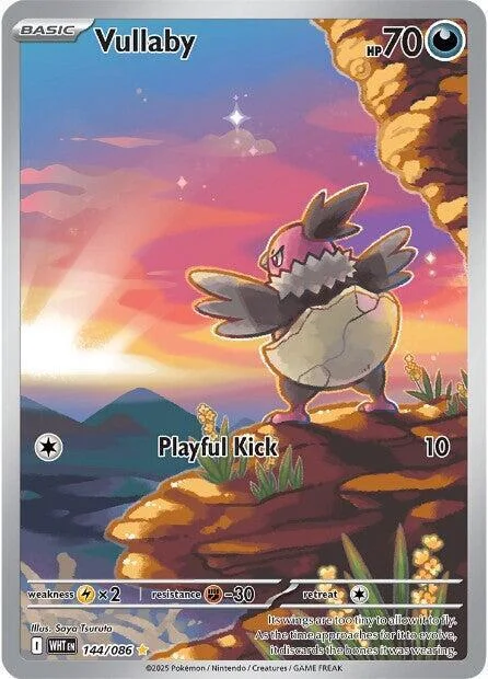 Vullaby – White Flare 144