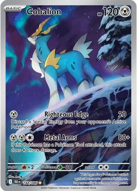 Cobalion – Black Bolt 144
