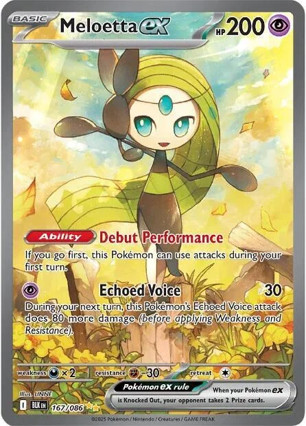 Meloetta ex – Black Bolt 167