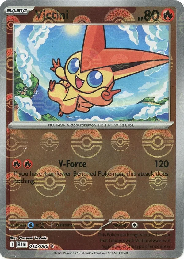 Victini – Black Bolt 12
