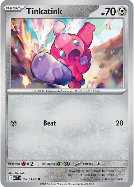 Tinkatink – Mega Evolution 96