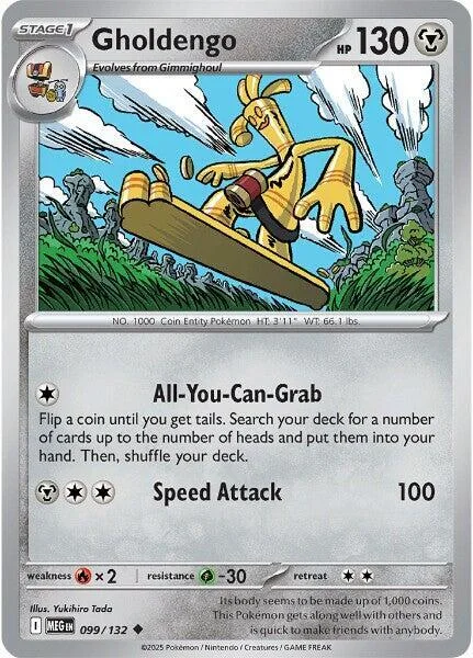 Gholdengo – Mega Evolution 99