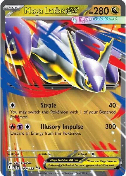 Mega Latias ex – Mega Evolution 100